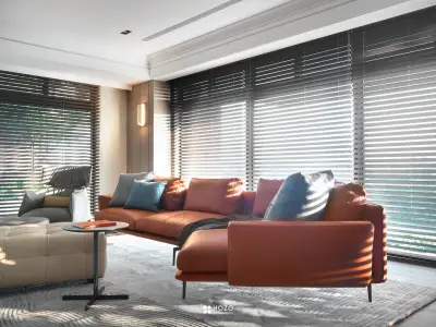 Rèm sáo gỗ tự nhiên Norman (Wood Blinds)