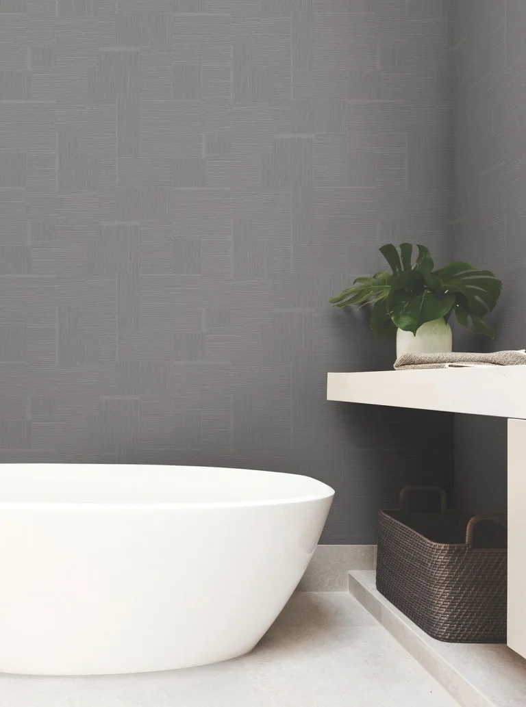 Contour Wallpaper - Gunmetal — Ảnh 4