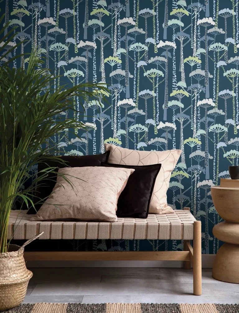 Unify Forest Wallpaper - Indigo — Ảnh 4