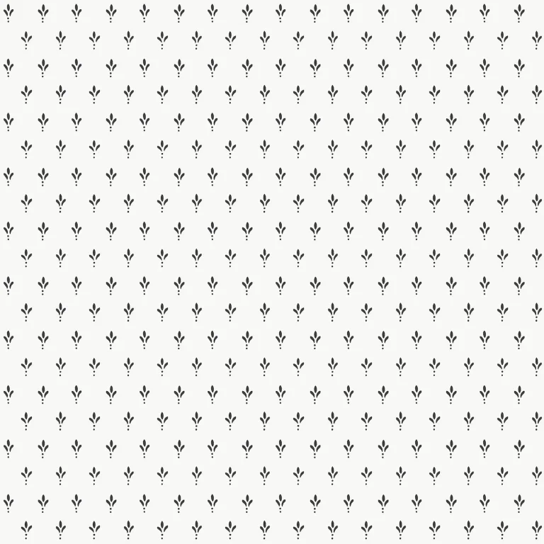 Magnolia Home Charm Wallpaper - Black/White — Ảnh 2