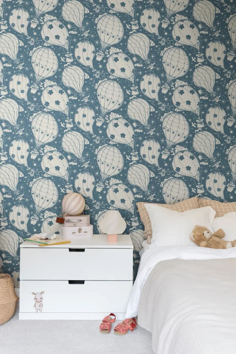 Ballongerna Wallpaper - Dark Blue — Ảnh 4