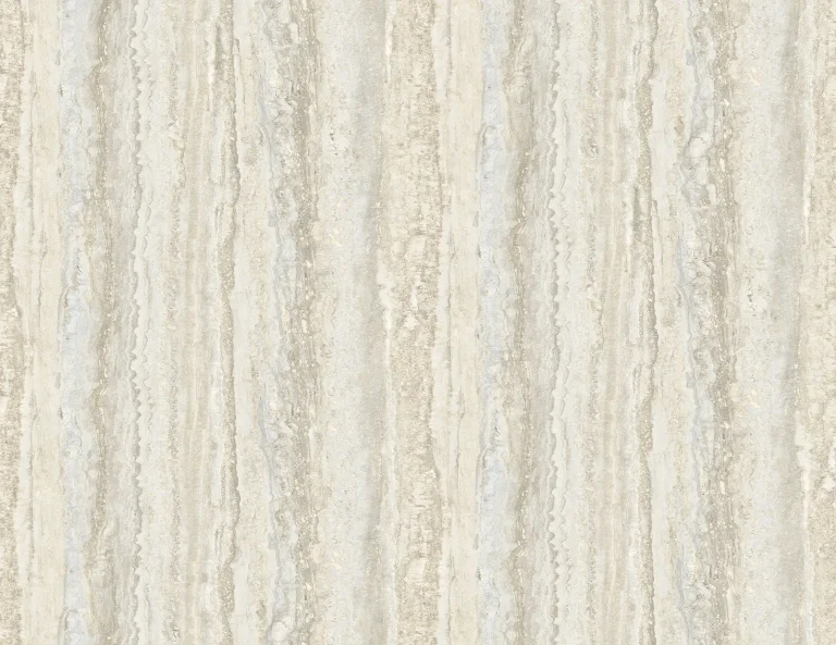 Hilton Marbled Paper Wallpaper - Taupe — Image 2