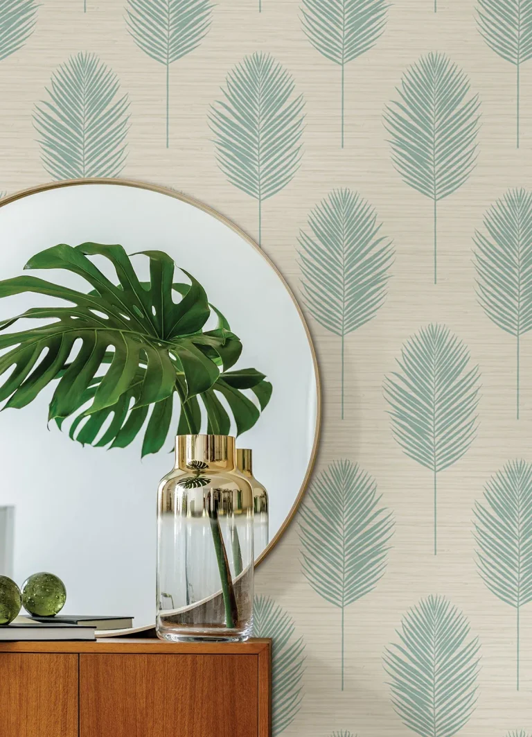 Bali Fern Wallpaper - Aqua — Ảnh 3