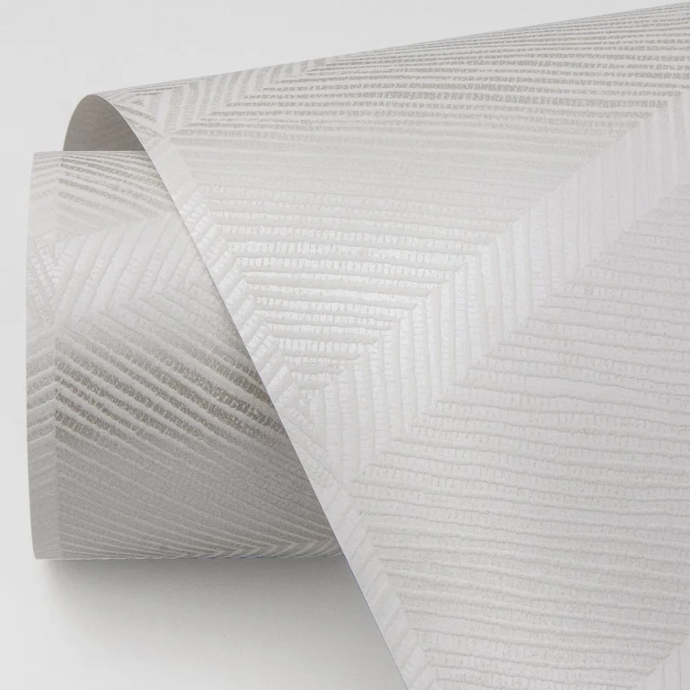 Aspen Chevron Wallpaper - White — Ảnh 2