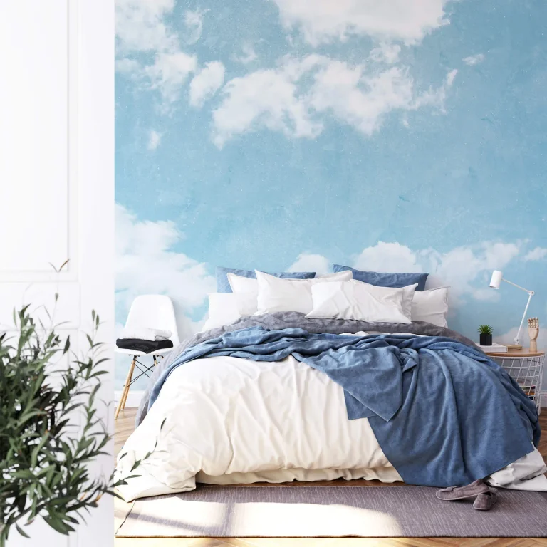 Grunge Sky - Wall Mural 5463 - 4 Panel - 192cm x 260cm — Ảnh 2