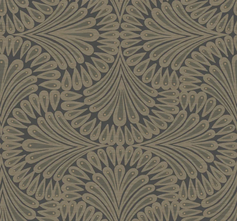 Cabaret Wallpaper - Black/Gold — Ảnh 3