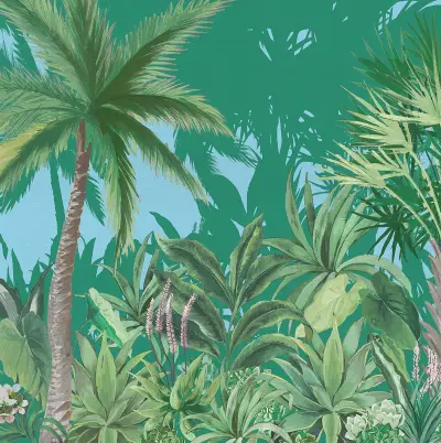 Digital Murals Arboretum