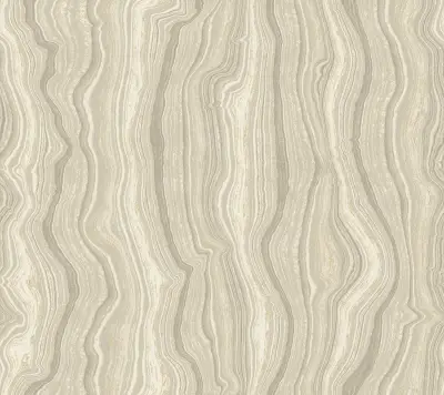 Candice Olson Mineral Shimmer Wallpaper - Warm Neutral & Pearl