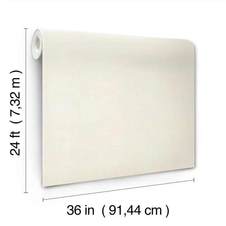 Ronald Redding Silk Road Wallpaper - Magnolia — Ảnh 2