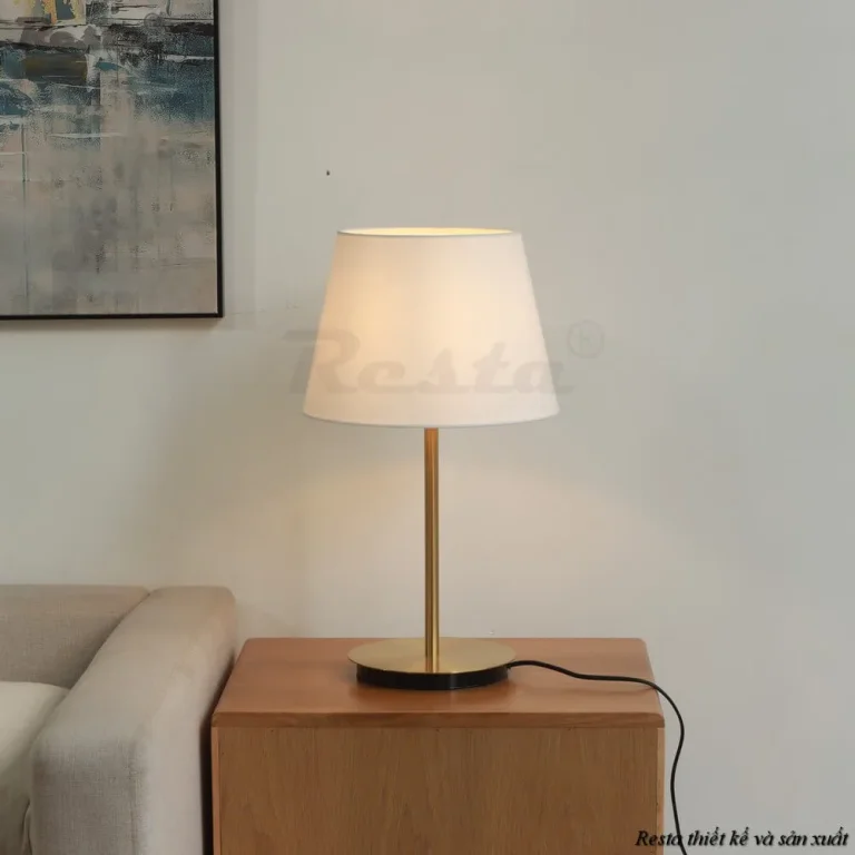 Đèn bàn Resta 15 - Màu đỏ — Image 4