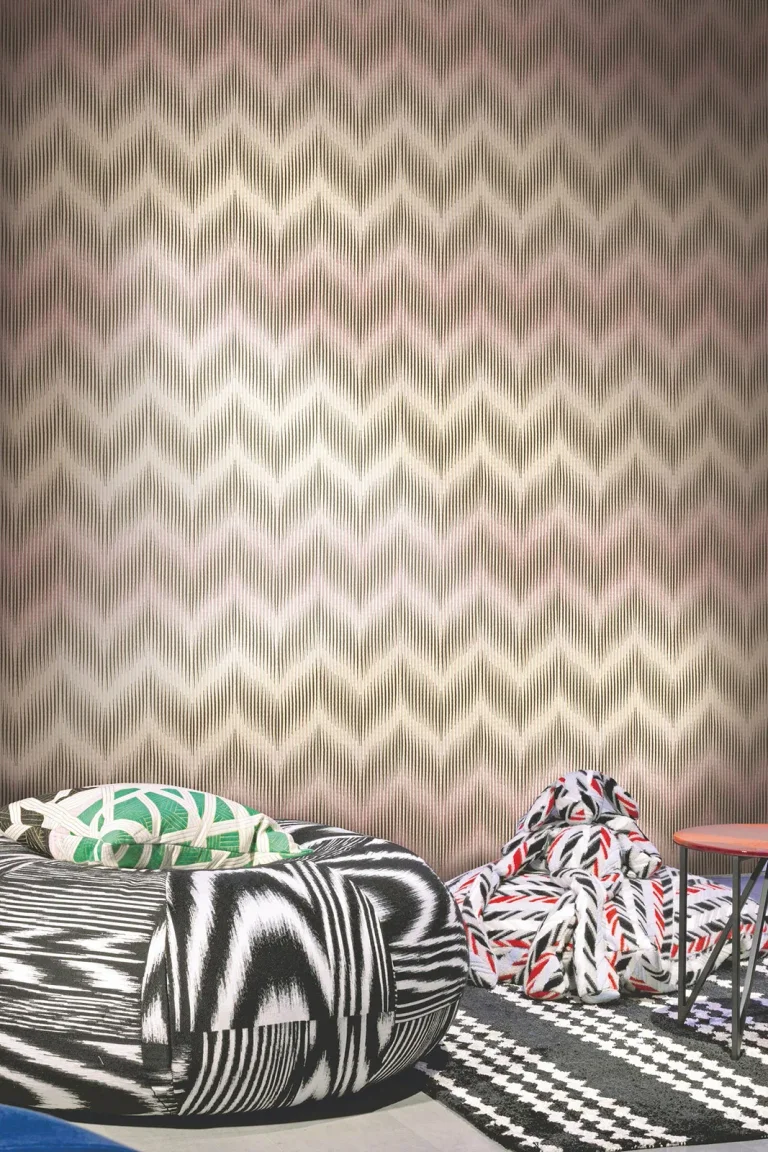 Ande Wallpaper - Pink — Image 2