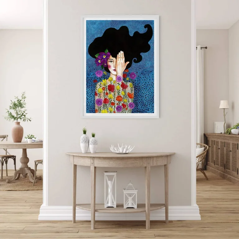 Hulya - "Loosing Memories" Poster - 40 x 30cm — Ảnh 4
