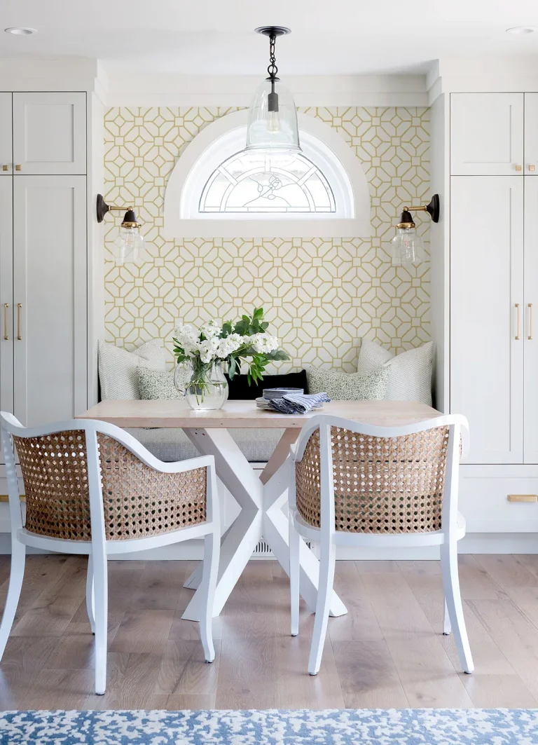 Addis Trellis Wallpaper - Gold — Ảnh 3