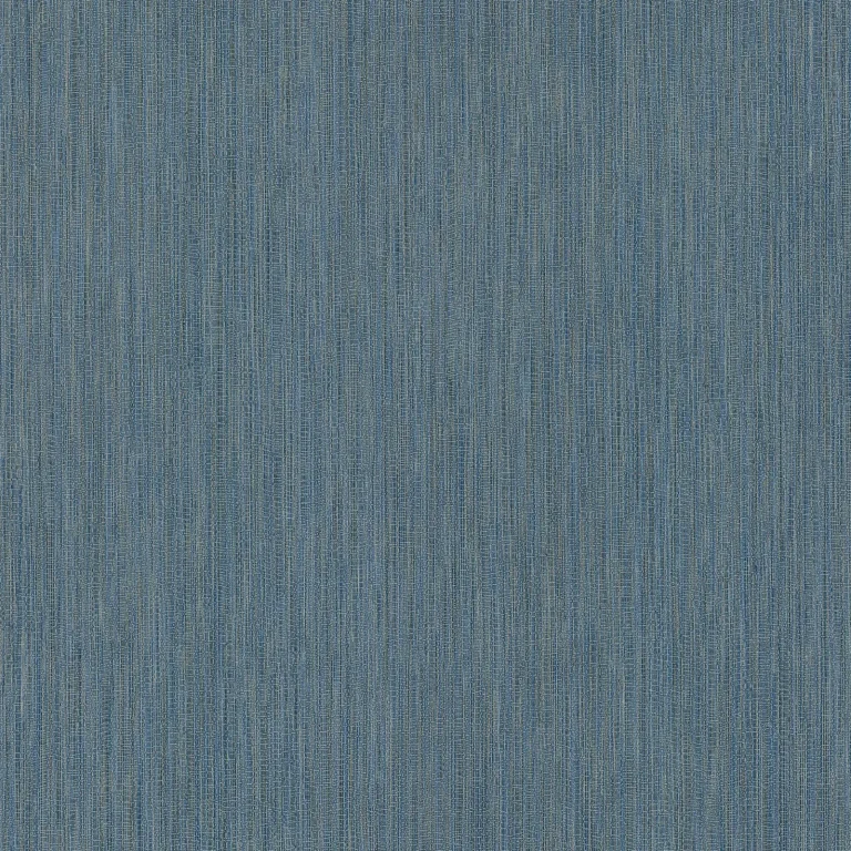Washed Ramie Wallpaper - Cobalt — Ảnh 5