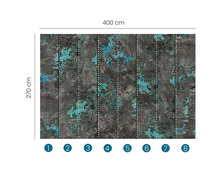 Zoom Digital Wallpaper Wall Mural - 2254-20 — Ảnh 3