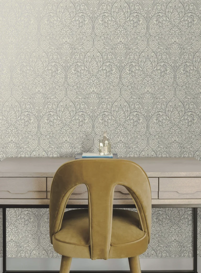 Candice Olson Paradise Wallpaper - White/Silver — Ảnh 3