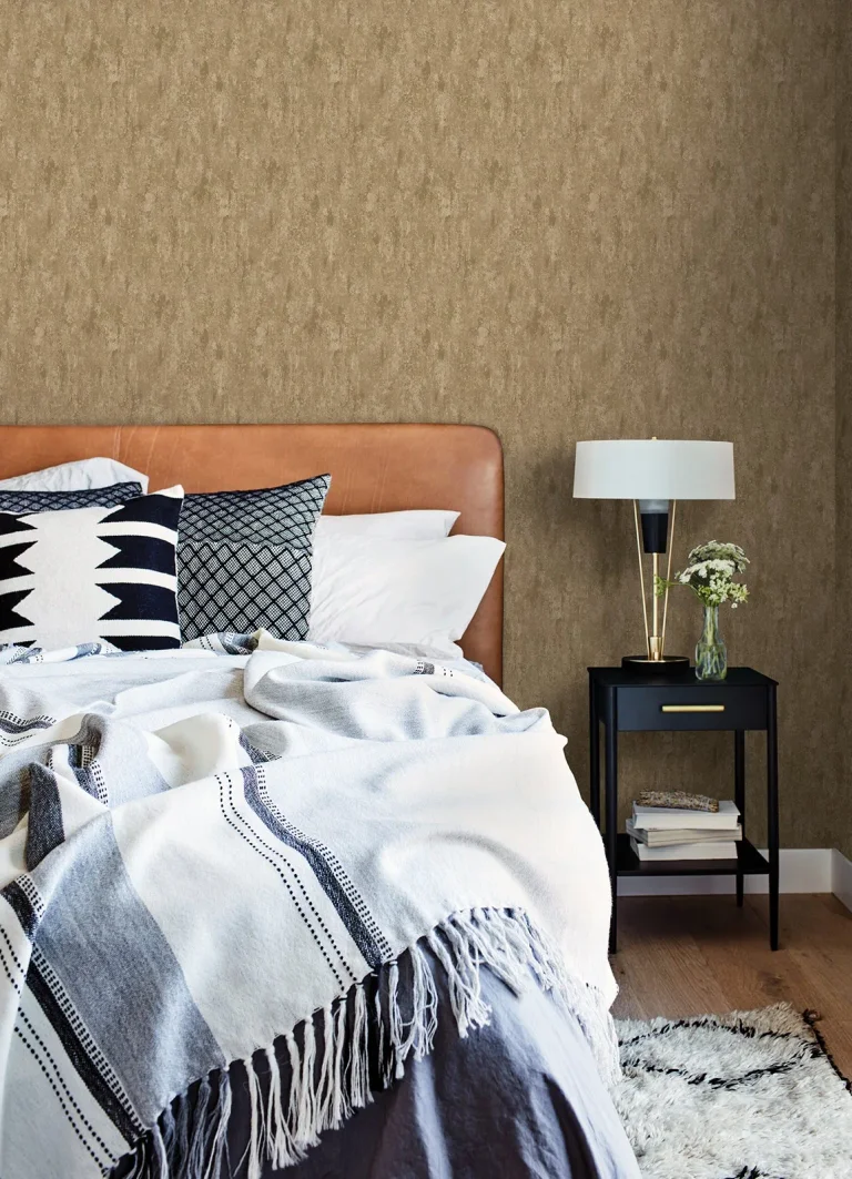 Diorite Splatter Wallpaper - Brass — Ảnh 3