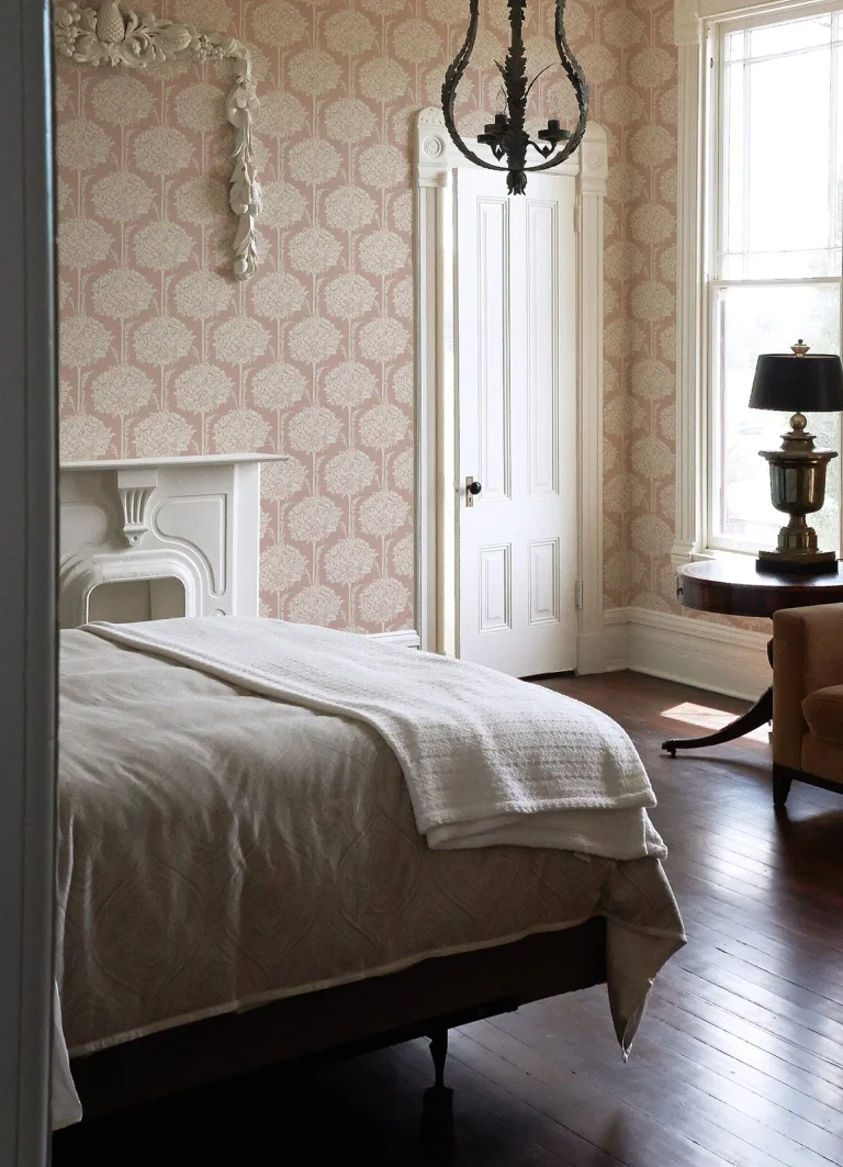 Zaria Topiary Wallpaper - Apricot — Ảnh 2