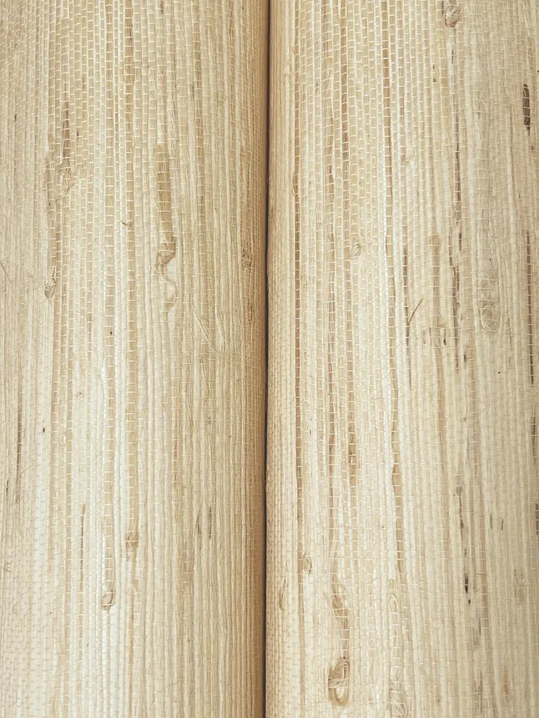Ronald Redding Horizontal Jute Wallpaper - Oatmeal — Ảnh 3