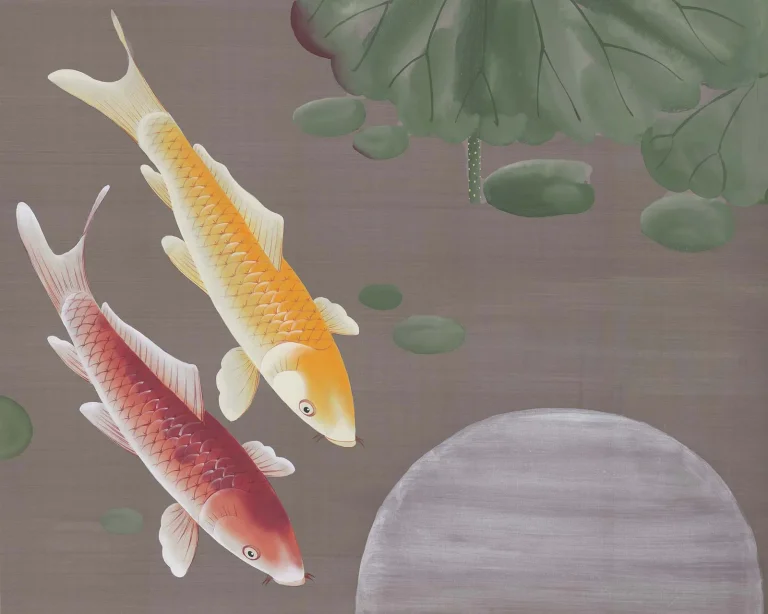 Honshu - Carp And Moon — Ảnh 2