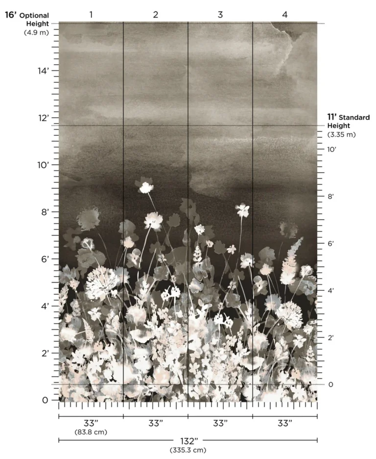 Digital Murals Wildflowers — Image 3