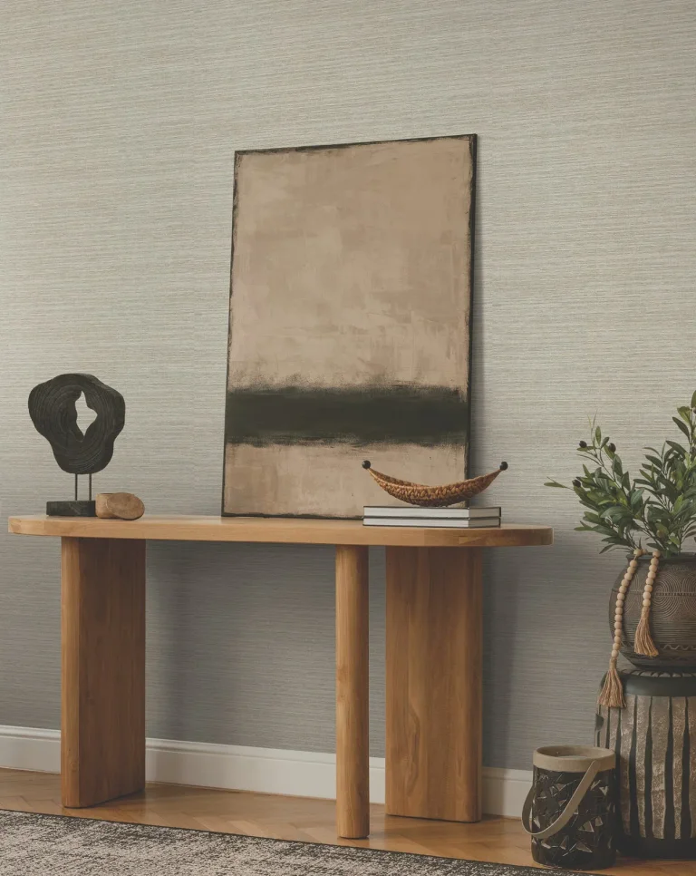 Ronald Redding Amyra Silk Wallpaper - Almond — Ảnh 3