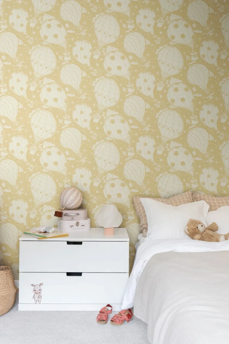 Ballongerna Wallpaper - Yellow — Image 4
