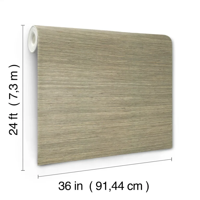 Reynier Hemp Wallpaper - Moss — Ảnh 5