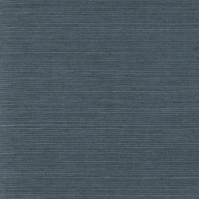 Makasa Sisal Wallpaper - Indigo — Ảnh 5