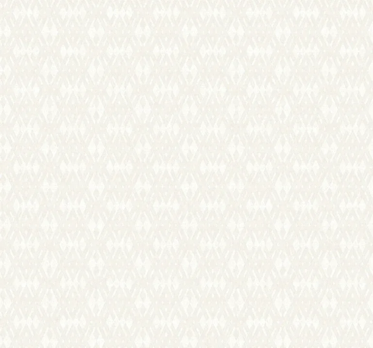 Ronald Redding Radcliffe Diamond Motif Wallpaper - Beige — Ảnh 5