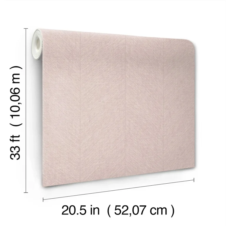 Kallam Chevron Wallpaper - Pink — Ảnh 4