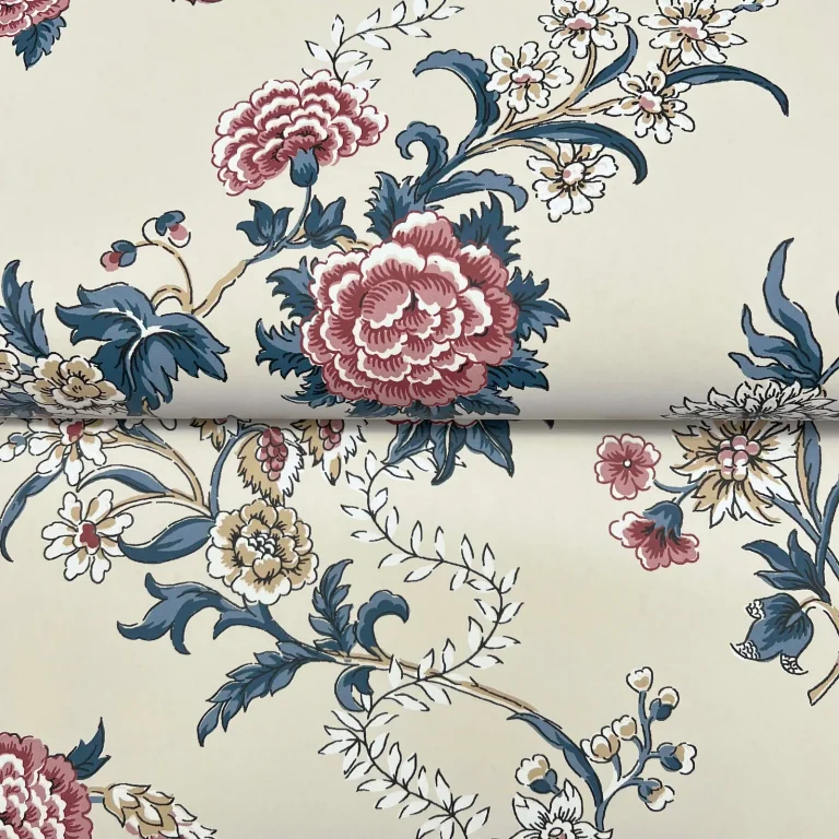 Genevieve Floral Trail Wallpaper - Rose — Ảnh 3