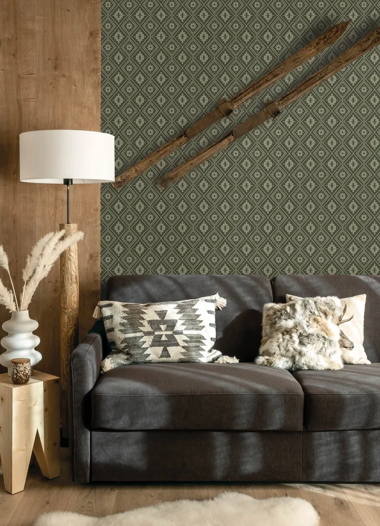 Chesapeake Camp Blanket Wallpaper - Green — Ảnh 7