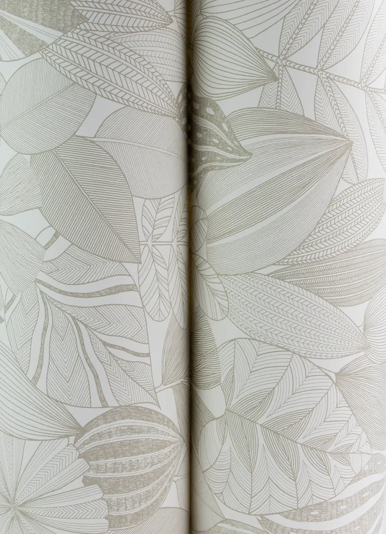 Mathias Botanical Wallpaper - Taupe — Ảnh 2