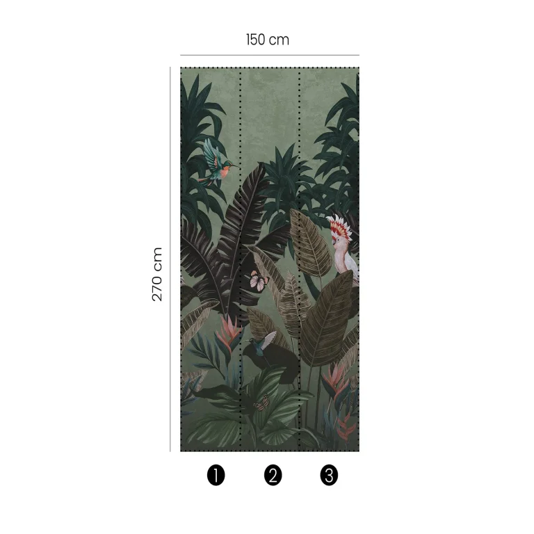 Fashion For Walls Digital Wallpaper Wall Mural - 2547N81 — Ảnh 2
