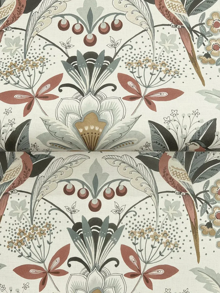 Bernadette Garden Wilderness Wallpaper - Rose — Ảnh 7