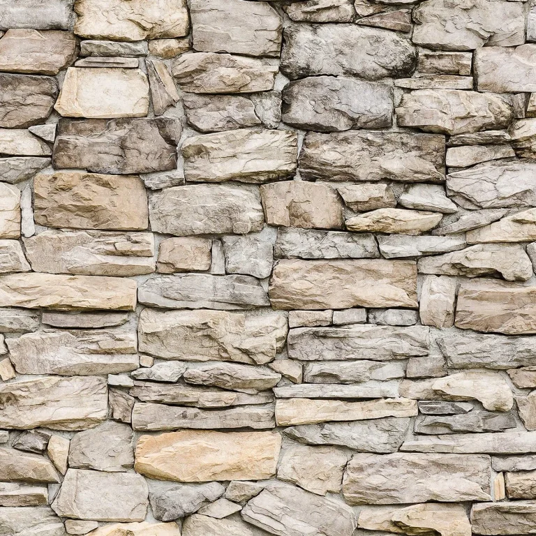 Stone Wall - Wall Mural 5498 - 4 Panel - 192cm x 260cm — Ảnh 3