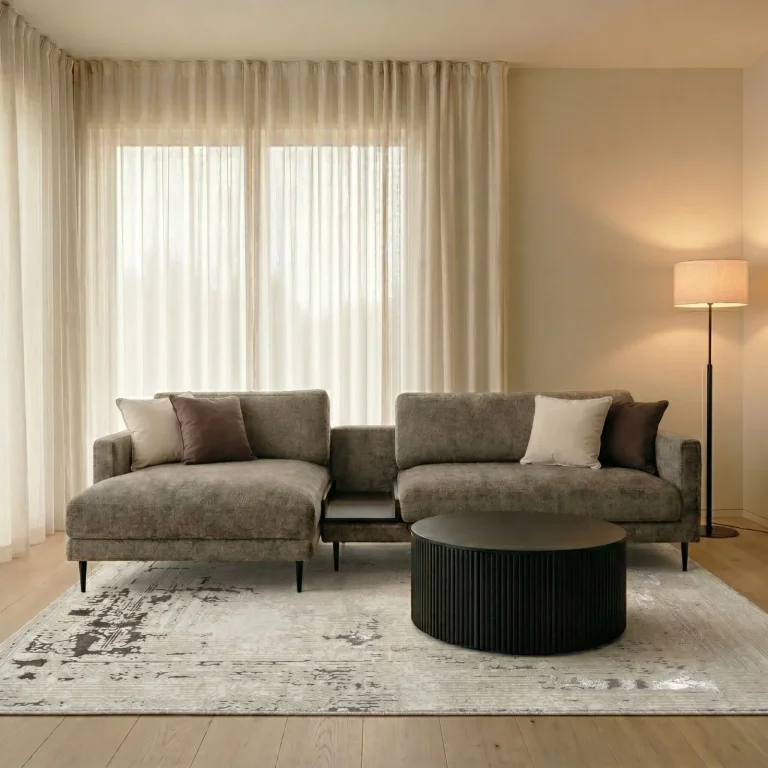 ELEGANT LUXE - LIVING ROOM SET — Ảnh 3