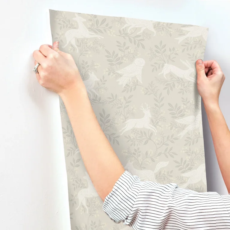 Chesapeake Revelry Forest Frolic Wallpaper - Taupe — Ảnh 6