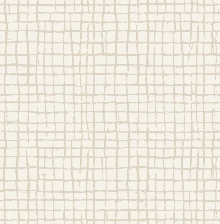 Albin Gridline Wallpaper - Beige — Ảnh 2