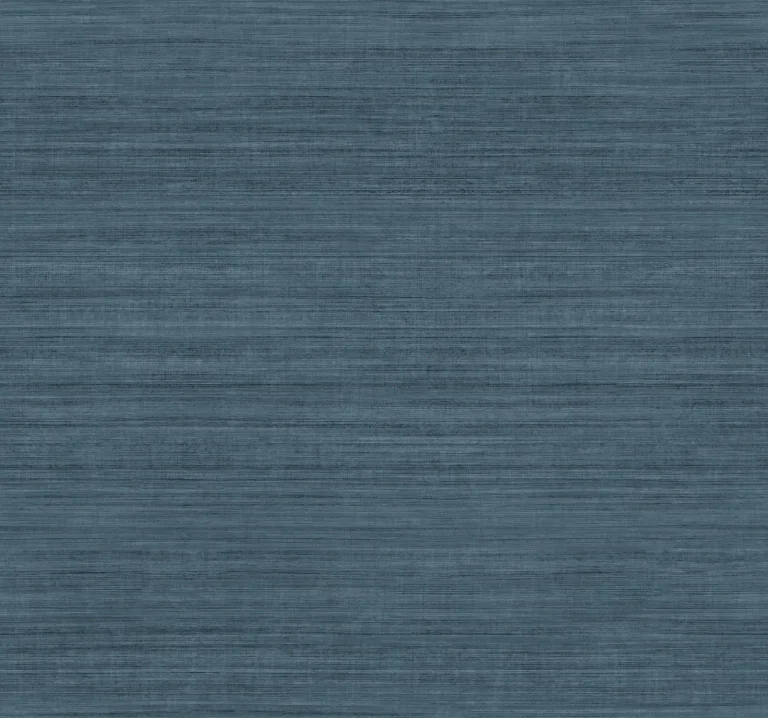 Silk Essence Faux Fabric Wallpaper - Indigo — Ảnh 4