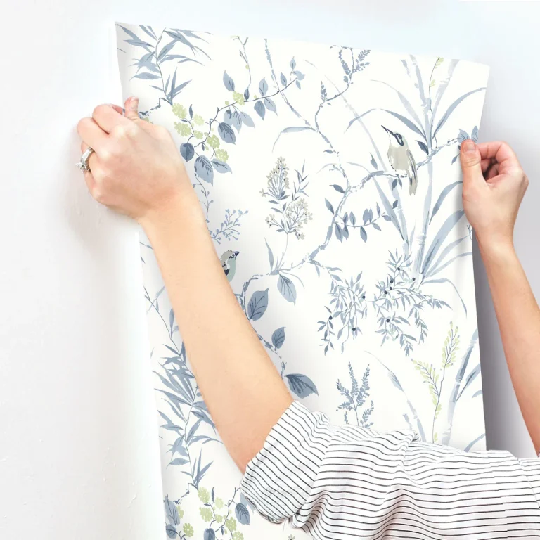 Chesapeake Imperial Garden Botanical Wallpaper - Blueberry — Ảnh 6