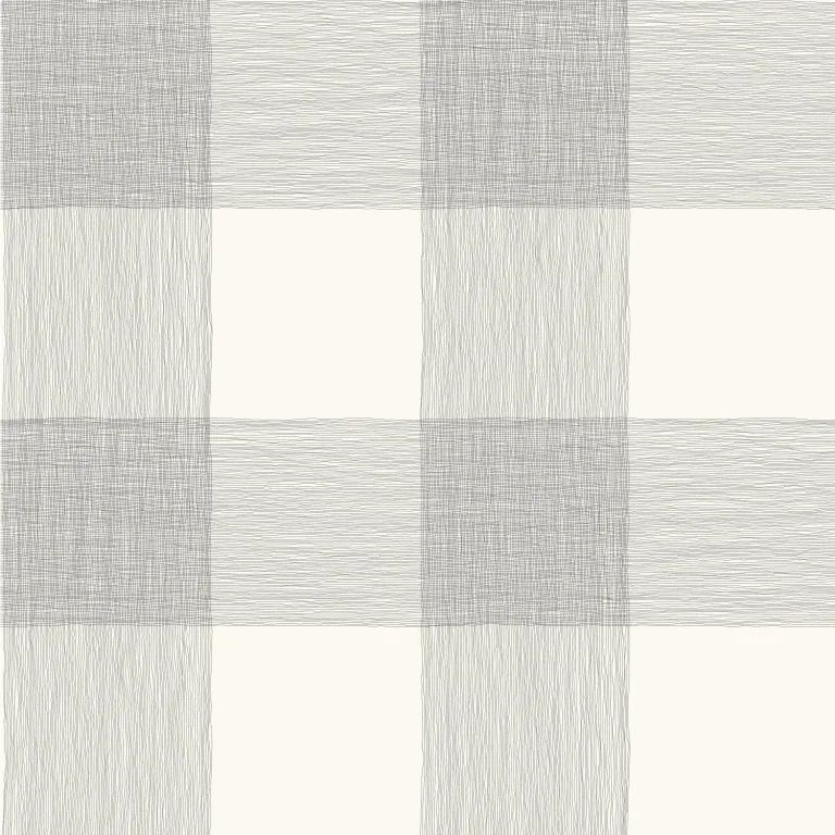Magnolia Home Common Thread Wallpaper - Black On White — Ảnh 4
