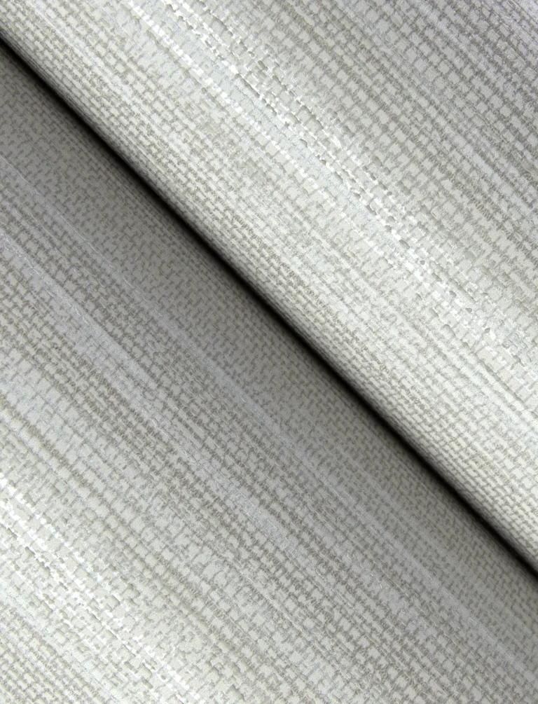 Sheehan Faux Grasscloth Wallpaper - Silver — Ảnh 5