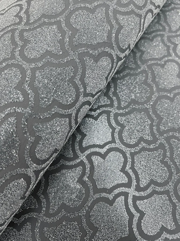 Candice Olson Uptown Glam Wallpaper - Charcoal — Ảnh 8