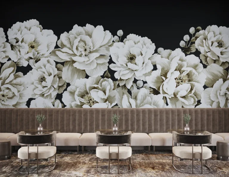 Digital Murals Perfect Peonies — Image 2