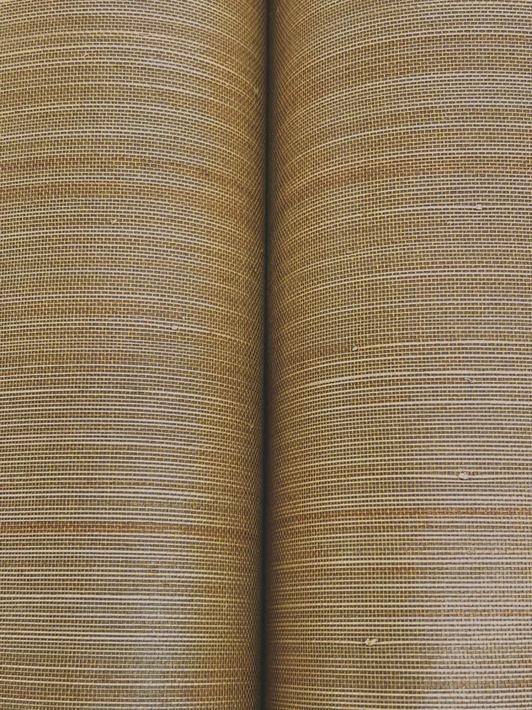 Ronald Redding Fine Abaca Wallpaper - Ochre — Ảnh 2