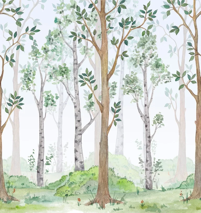 Cute Walls - Nature Mural - 6040-1 — Image 2