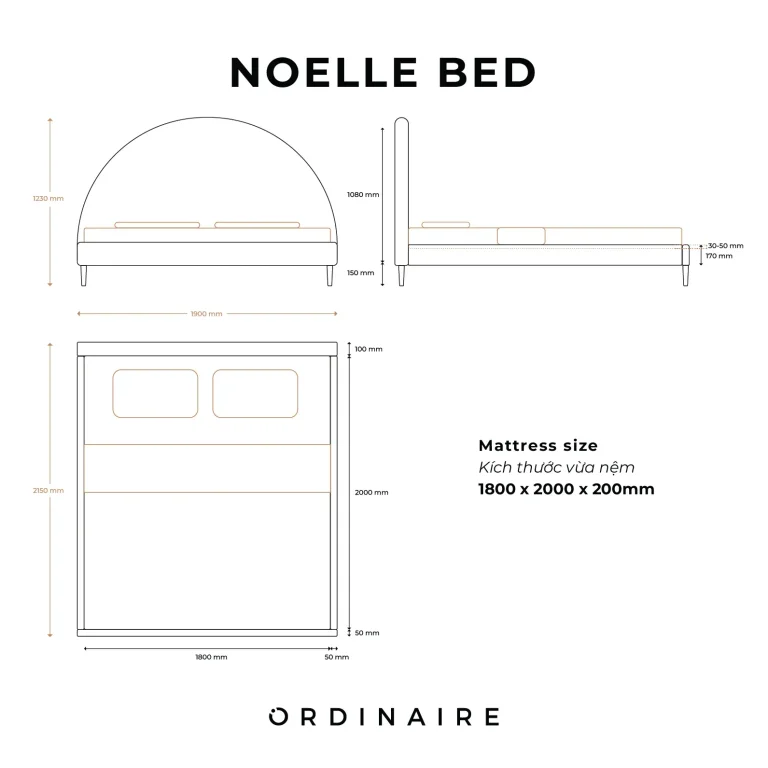 NOELLE BED — Ảnh 8