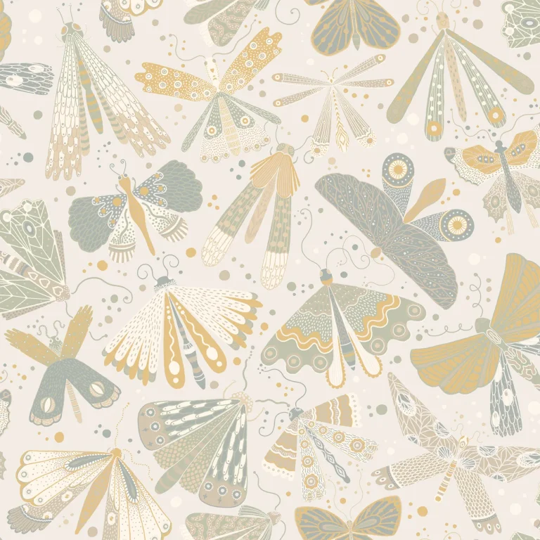 Flyga Bonanza Wallpaper - Light Blue — Ảnh 4